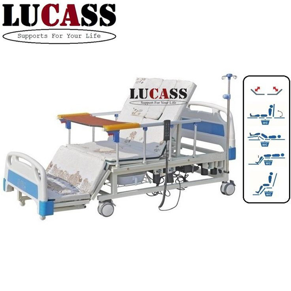 Giường y tế  sử dụng điện Lucass GB-T5D